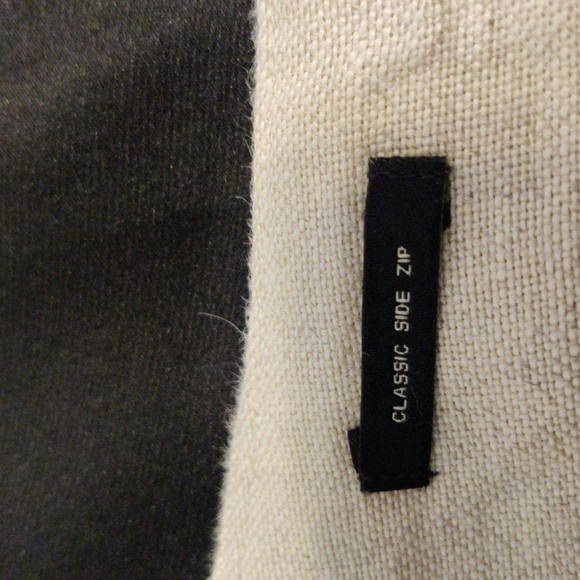 TALBOTS. Women's Cream Pants - Picture 5 of 10